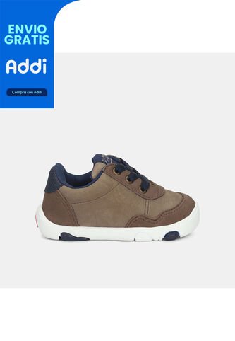 Tenis Para Niño Bubblegummers Almendra Ugo Bubblegummers