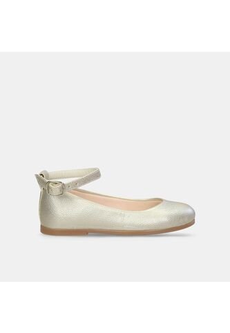 Baletas Infantil Para Niña Bubblegummers Beige Trista Baleta Bg 22-25 Bubblegummers