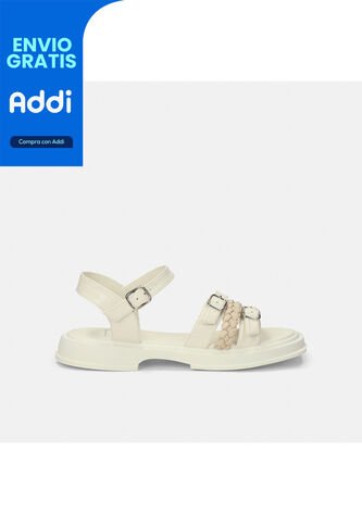 Sandalia Niña Bubblegummers Multicolor Tania Leidy Bubblegummers