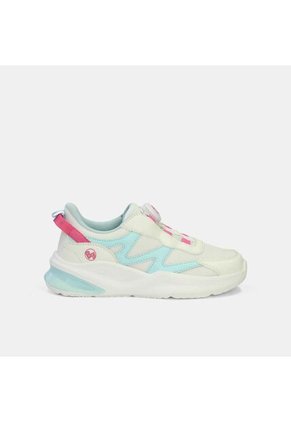 Tenis Junior Para Niña Bubblegummers Blanco Tarian Dynamic 30-33