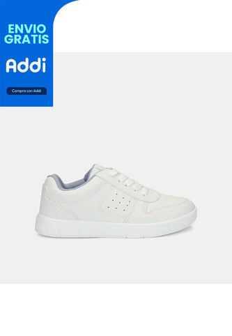 Tenis Escolares Junior Para Unisex Bubblegummers Azul 30-33 Bubblegummers