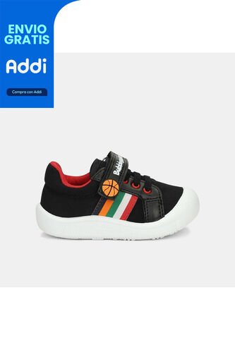 Tenis Para Niño Bubblegummers Azul Terry Bubblegummers