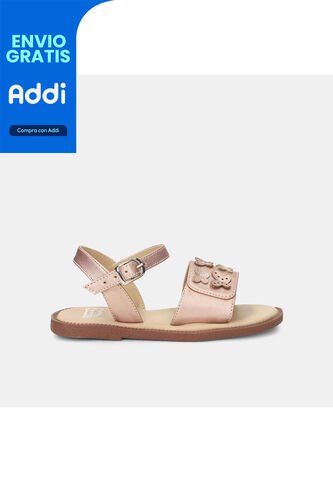 Sandalia Niña Bubblegummers Naranja Tara Simona Bubblegummers