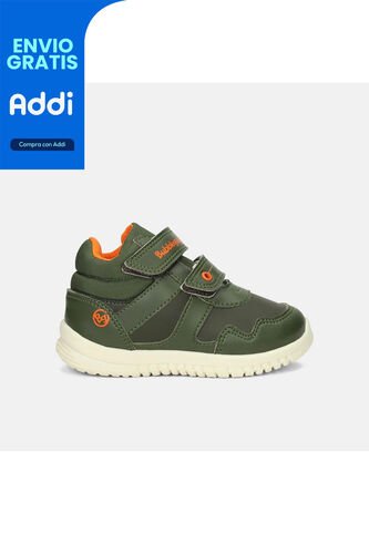 Bota Para Niño Bubblegummers Verde Tomate Bubblegummers