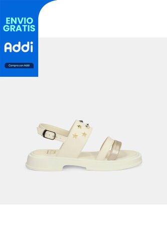 Sandalias Con Luces Infantil Para Niña Bubblegummers Fucsia Ursula Drum 22-25 Bubblegummers