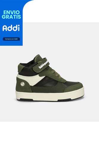 Tenis Bebé Para Niña Bubblegummers Azul Tamara 15-21 Bubblegummers