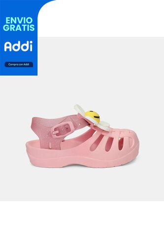 Sandalias Bebé Para Niña Licenses Disney Rosado Leya L Bubblegummers