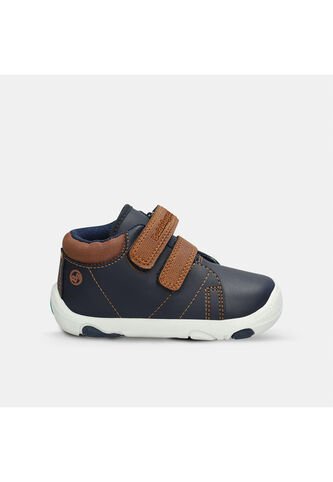 Tenis Bebé Para Niño Bubblegummers Azul-Miel Sereno Bubblegummers