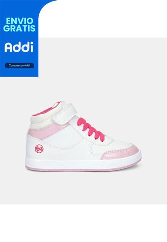 Tenis Bebé Para Niña Bubblegummers Azul Tamara 15-21 Bubblegummers