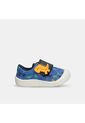 Tenis Bebé Para Niño Bubblegummers Azul-Verde Serafin de Bubblegummers
