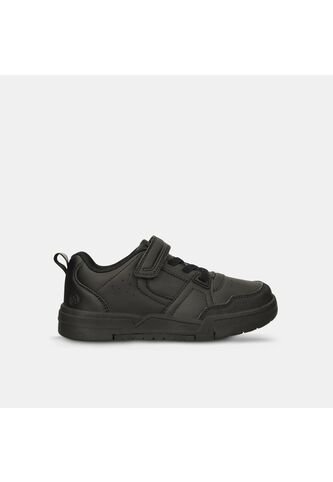 Tenis Escolares Para Niños Bubblegummers Negro Nelson Bubblegummers