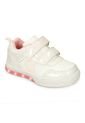 Tenis Casuales Blanco-Rosado Bubblegummers Ramona Niña de Bubblegummers