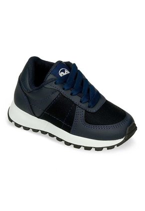 Tenis Casuales Azul Bubblegummers Paquito Niño