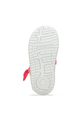 Tenis Casuales Blanco-Lila Bubblegummers Noche Niña