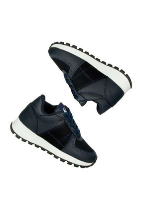 Tenis Casuales Azul Bubblegummers Paquito Niño