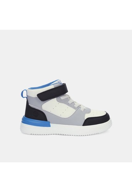 Bota Para Niño Bubblegummers Blanco Aticuss Junior Boys 6 +