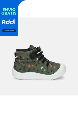 Botas Bebé Para Niño Bubblegummers Tulito 15-21 Bubblegummers