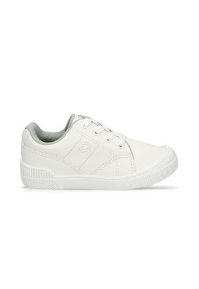 Tenis Escolares Para Niños Bubblegummers Blanco Kristiano