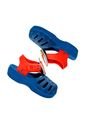 Zuecos Azul-Rojo Bubblegummers Nasil Niño de Bubblegummers