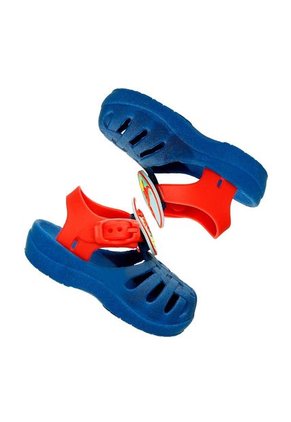 Zuecos Azul-Rojo Bubblegummers Nasil Niño