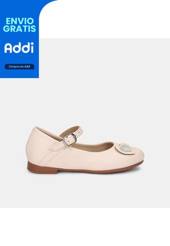 Tenis Infantil Para Niña Bubblegummers Azul 22-25 Bubblegummers