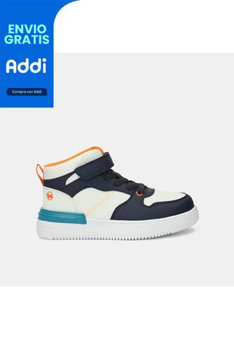 Botas Infantil Para Niño Bubblegummers Azul Toro Aticuss 26-29 Bubblegummers