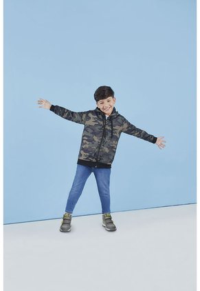 Chaqueta Verde Bubblegummers Gerardo Niño