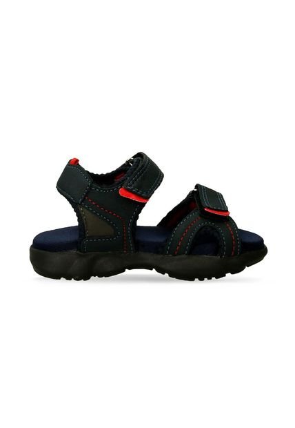 Sandalias Azul Bubblegummers Queb Niño
