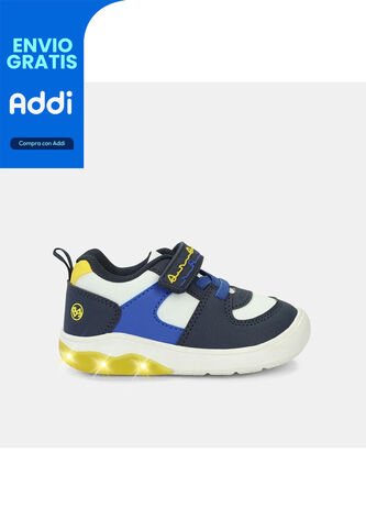 Tenis Para Niño Bubblegummers Multicolor Tayson Daiki 15-21 Bubblegummers