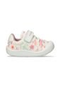 Tenis Casuales Blanco-Lila Bubblegummers Quiara Niña de Bubblegummers