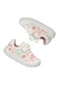 Tenis Casuales Blanco-Lila Bubblegummers Quiara Niña de Bubblegummers