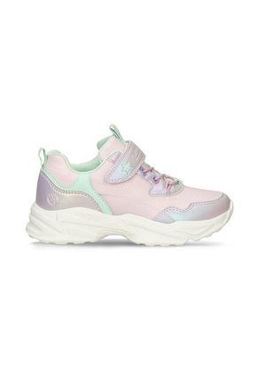 Tenis Infantil Para Niña Bubblegummers Lila Stella