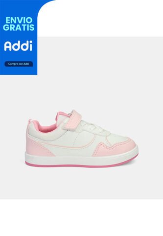 Tenis Infantil Para Niña Bubblegummers Multicolor Tyna 26-29 Bubblegummers