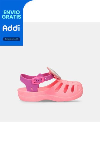 Sandalias Bebé Para Niña Bubblegummers Rosado Shanny Bubblegummers