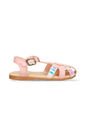 Sandalias Bebé Para Niña Bubblegummers Blanco Rimorosa de Bubblegummers