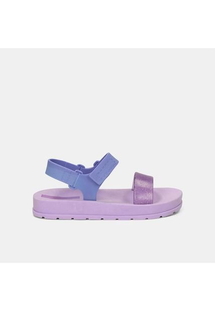 Sandalia Infantil Para Niña Bubblegummers Lila Tepsy Alexa