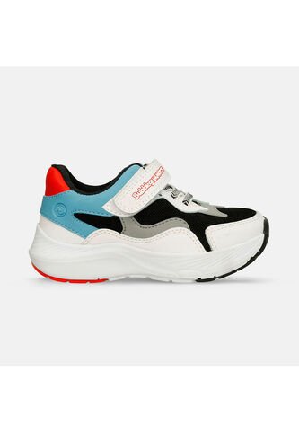 Tenis Infantil Para Niño Bubblegummers Blanco Sumir Bubblegummers