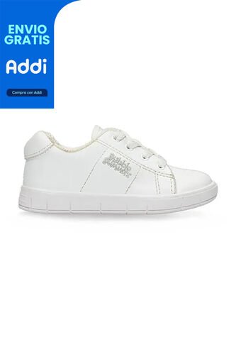 Tenis Escolares Para Niños Bubblegummers Negro Cirilo Bubblegummers