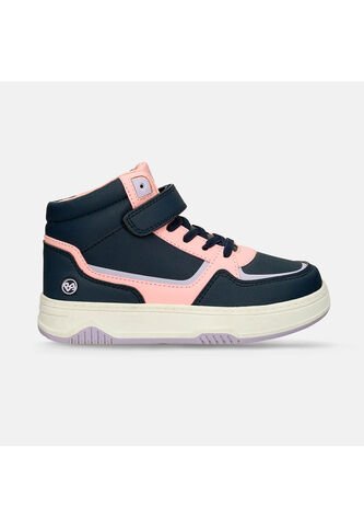 Tenis Junior Para Niña Bubblegummers Azul-Rosado Sagrario Bubblegummers