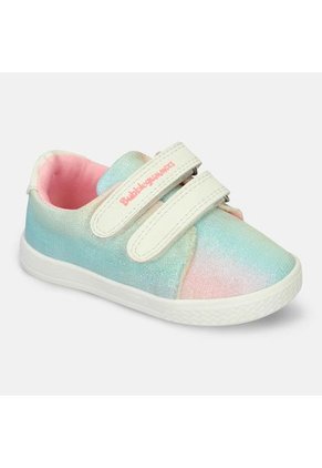 Tenis Para Niña Bubblegummers Multicolor Talya Baby Panda