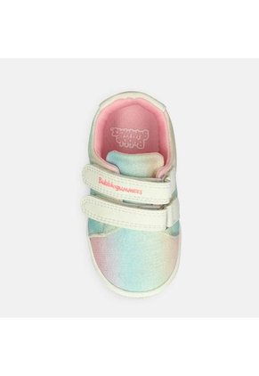 Tenis Para Niña Bubblegummers Multicolor Talya Baby Panda