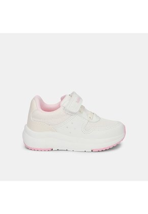 Tenis Para Niña Bubblegummers Beige Vika Jogging Bg First Step Girls 1 +