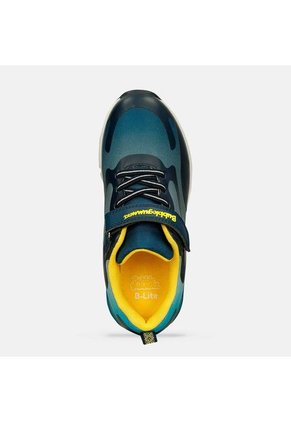 Tenis Deportivos Azul Bubblegummers Raul Niño