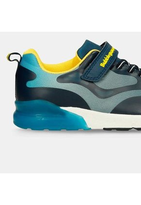 Tenis Deportivos Azul Bubblegummers Raul Niño