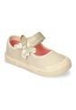 Tenis Bebé Para Niña Bubblegummers Champaña- Quilla de Bubblegummers