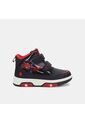 Tenis Con Luces Para Niño Bubblegummers Multicolor Fabulous First Step Boys 1  + de Bubblegummers