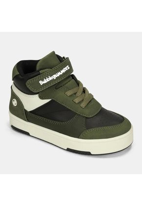 Tenis Bebé Para Niña Bubblegummers Azul Tamara 15-21