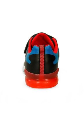 Tenis Deportivos Negro-Rojo Bubblegummers Raul Niño