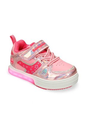 Tenis Casuales Rosado Bubblegummers Nieves Niña