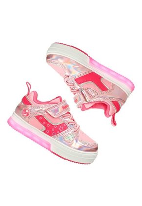 Tenis Casuales Rosado Bubblegummers Nieves Niña